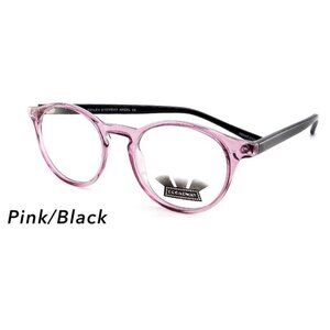 SMILEN Eyewear  50 19 140 BROADWAY ANGEL pink Black frames eyeglasses glasses